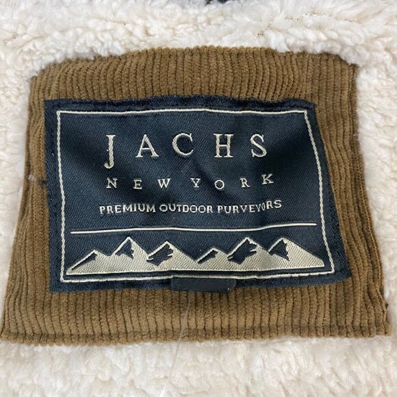 NWT Jachs New York Mens Aztec Sherpa-Lined Snap Button Jacket L - Picture 14 of 16